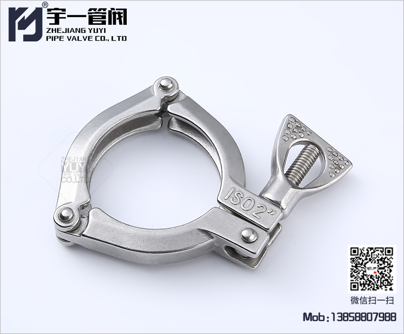 不銹鋼卡箍：工業(yè)連接的隱形基石與技術(shù)演進